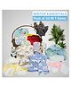 Fareto Baby Winter Wear Clothing Set Pack Of 34 - Multicolour