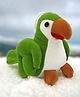 PUCHU TOYS Parrot Stuffed Toy Soft Plush Toy- Green 25cm
