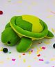 Puchu Toys Velvet Tortoise Stuffed Soft Plush Toy - 28 cm