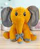 PUCHU TOYS Elephant Stuffed Toy Soft Plush Toy- 25cm Brown