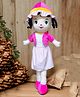 PUCHU TOYS Velvet Angel Doll Stuffed Toy Soft Plush Toy - 65cm, Pink