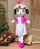 PUCHU TOYS Velvet Angel Doll Stuffed Toy Soft Plush Toy - 80cm, Pink