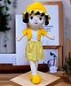 PUCHU TOYS Velvet Angel Doll Stuffed Toy Soft Plush Toy - 80cm, Yellow