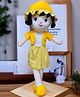 PUCHU TOYS Velvet Angel Doll Stuffed Toy Soft Plush Toy - 100cm, Yellow