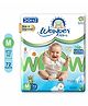 Wowper Fresh Baby Diaper Pants By DOMS | Wetness Indicator | Upto 12 Hrs Absorption | 7-12 Kg | M  (72 Pieces)