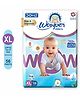 Wowper Fresh Baby Diaper Pants By DOMS | Witness Indicator | Upto 12 Hrs Absorption | 14-17 Kg | XL  (56 Pieces)