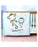 TIDY SLEEP Baby Quilt (0-2 Years) - Monkey