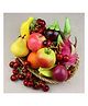 Babymoon Set of 10 Simulation Fake Artificial Mix Fruits Plastic Decoration Baby Photography Props