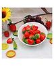 Babymoon Set of 20 Simulation Fake Artificial Mini Strawberry Fruits Decoration Baby Photography Props