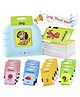 AZhari Educational Flash Card Reader- Multicolour