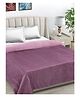 FABINALIV Pink Striped Mild Winter 450 GSM Micro Fiber Filling Double Bed Comforter