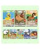 Oswaal  Lil Legends Fascinating Farm & Wild Animal Books (Duck Hen Horse Sheep ELEPHANT Lion Monkey And Wolf) Set Of 08 Books Exciting Illustrated Books For Kids Age 2 and up