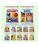 Lil Legends Set Of 12 Picture Books Collection Of Early Learning For 1+ Year Old Kids, To Learn About Alphabet, Birds, Flowers, Foods, Fruits, Good Habits, Numbers, Opposites, Things At Home, Transports, Vegetables And Wild Animals