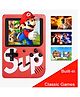 Sanjary Video Game Console Retro Games Support handheld game with tv Connecting Game for Kids - Color May Vary