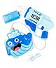 Fiddlerz Bubble Gun Big Size Holes with Bubble Solution Rocket Bubble Making Machine Outdoor Toys for Kids