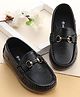 Cute Walk by Babyhug Slip On Formal Shoes -  Black