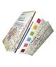 Fingo Brain Water color Paint Book  Barbie Theme - Multicolor