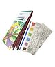 Fingo Brain Water Color Paint Book  Birds Theme - Multicolor