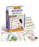 Fingo Brain Write & Wipe Jumbo Activity Flash Cards 32 Cards -Multicolour