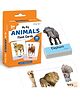 Fingo Brain My Big Animals Flash Cards 32 Cards - Multicolour