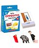 Fingo Brain My Big Opposites Flash Cards 32 Cards - Multicolour