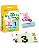 Fingo Brain My Big Numbers Flash Cards 32 Cards - Multicolour