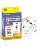 Fingo Brain My First Sight Words & Sentences Flash Cards 36 Cards - Multicolour