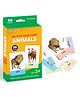 Fingo Brain My First Animal Flash Cards 36 Cards - Multicolor