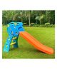 BabyGo Nara Kids Toy Freestanding Foldable Slide - Orange