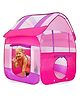 BabyGo Pink Playhouse Foldable Kids Children's Indoor Outdoor Pop Up Play Theme Tent House Toy -Pink