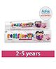 PediflorKidz Anticavity Fluoride Vegan Friendly Bubble Gum Flavor Toothpaste -70 g