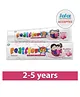 PediflorKidz Anticavity Fluoride Vegan Friendly Bubble Gum Flavor Toothpaste -70 g