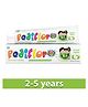 PediflorKidz Anticavity Fluoride Vegan Friendly Green Apple Flavor Toothpaste 70 g