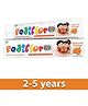 Pediflor Kidz Anticavity Fluoride Natural Orange Flavor Toothpaste  Vegan Friendly  - 70 g