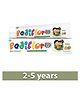 Pediflor Kidz Anticavity Fluoride Melon Flavor Toothpaste Vegan Friendly - 70g