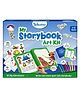Skillmatics Storybook Art Kit - All My Adventures Art Kit for Kids Write and Create Storybooks Creative Activity for Boys and Girls DIY Kit 150+ Stickers Gifts