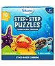 Skillmatics Step by Step Puzzle  41 Piece Underwater Animal Jigsaw and Toddler Puzzles for Stage Based Learning Educational Montessori Toy Boy and Girl Gifts