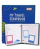 Cocomoco Kids Travel Scrapbook With Stickers