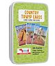 CocoMoco Kids Country Trump Card Game for Kids - Indoor Games for 6, 8+, 10 to 12 Years Boys Girls, Card Game for Kids 7 to 10 Years