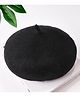 Tipy Tipy Tap Winter Beret Cap - Black