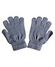 Tipy Tipy Tap Woolen Full Finger Gloves - Grey