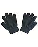 Tipy Tipy Tap Woolen Full Finger Gloves - Black
