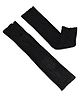 Tipy Tipy Tap Solid Woollen Leg Warmer - Black