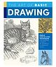 The Art of Basic Drawing Book by William F. Powell - English