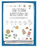 How to Draw Almost Every Day Activity Book by Kamo - English