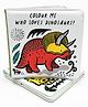 Colour Me: Who Loves Dinosaurs - English