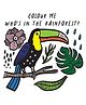 Colour Me: Who's in the Rainforest - English