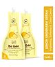 Nat Habit Lemon Drop Underarm Ubtan - UnderArm Scrub For Skin Brightening, Whitening, Softening, Odour Control & Remove Darkness With Lemon & Wild Turmeric (40g X Pack Of 2)