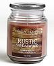 Hosley Rustic Sandalwood Fragrance Jar Candle - 1800 g