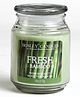Hosley Fresh Bamboo Fragrance Jar Candle - 1120 g